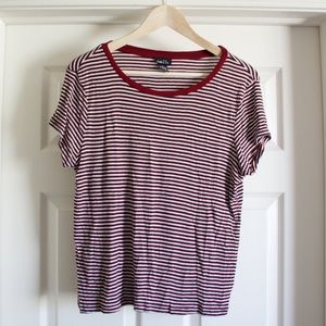 Stripped rue 21 t-shirt